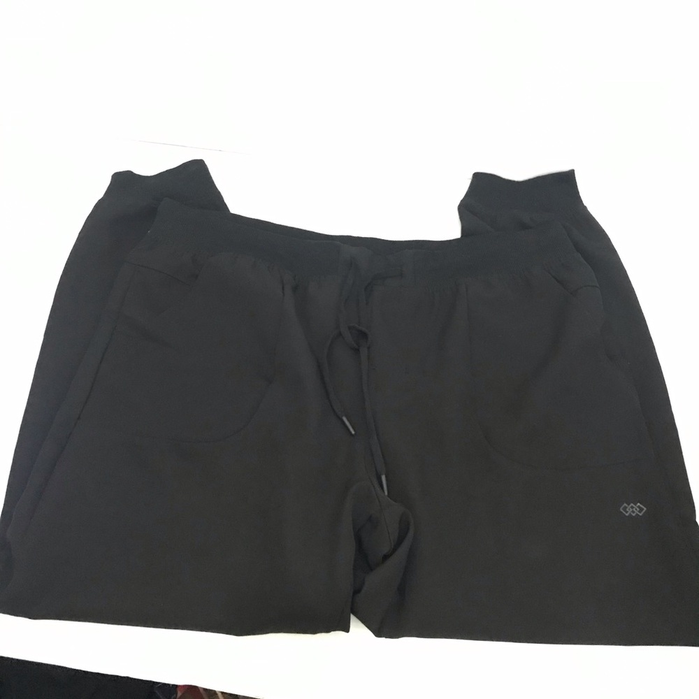 Legends Jogger Black Drawstring Pocket  Size XL